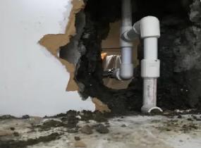 烟台厨房下水管道漏水检测